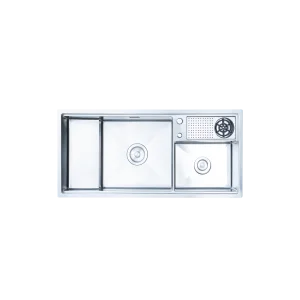 CHẬU RỬA 2 HỘC RAZIA NJ577