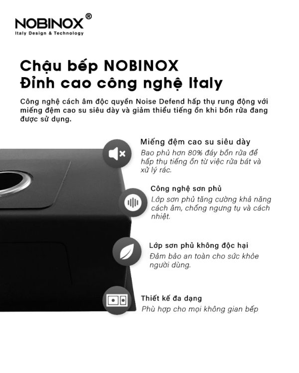 CHẬU RỬA 2 HỘC LIKEN NL746