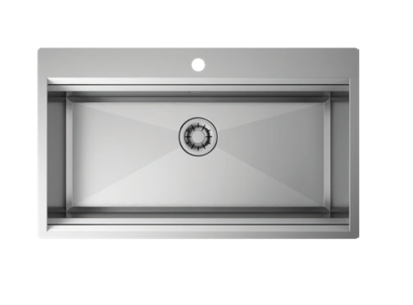 CHẬU RỬA 1 HỘC STEP NT685T