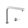 VÒI Rửa Bát DÂY RÚT NÓNG LẠNH TABLE NB242