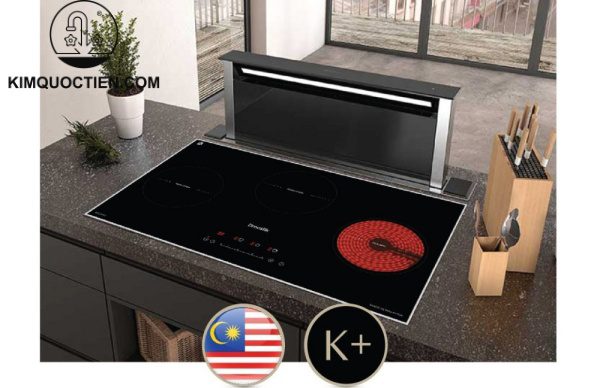 Bếp điện từ D'mestik ML 931 DKT 