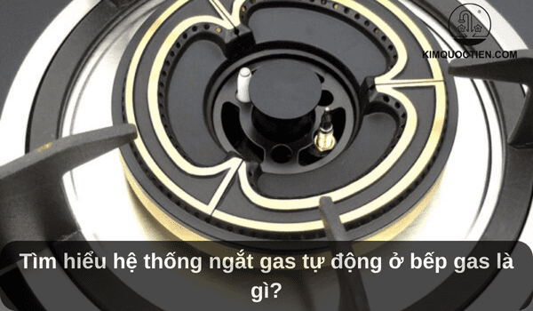 hệ thống ngắt gas tự động