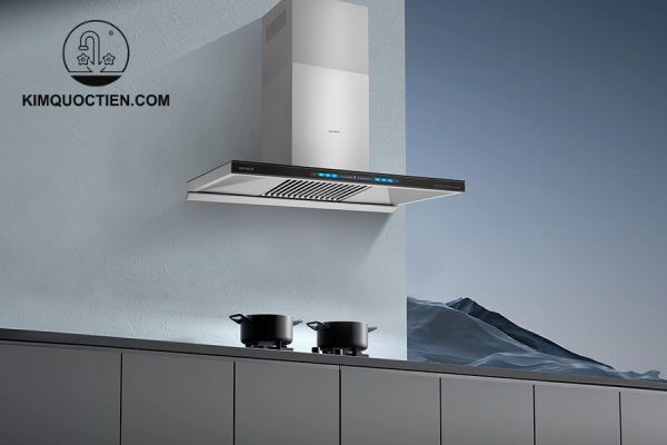Máy hút mùi GrandX GX H90T81B 
