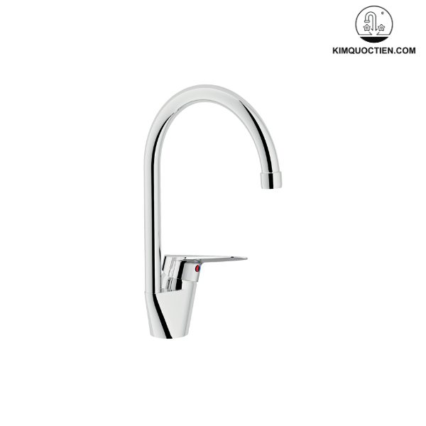 Thiết kế chiều cao lý tưởng kết hợp tay vòi mượt tạo sự thuận tiện và dễ dàng khi thao tác trong quá trình sử dụng