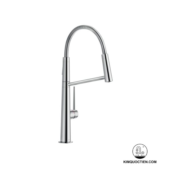 VÒI Rửa Bát NÓNG LẠNH CẦN MỀM 2 DẦU XẢ LEVANTE NB303