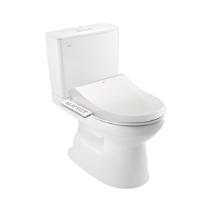 Bồn cầu INAX AC-514A+CW-H17VN nắp rửa điện tử