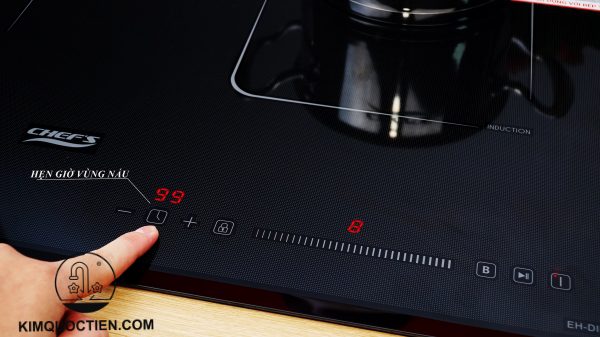 Bếp từ đôi Chef's EH-DIH320