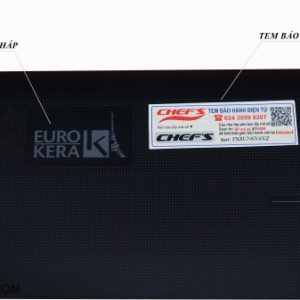 Bếp từ đôi Chef's EH-DIH320
