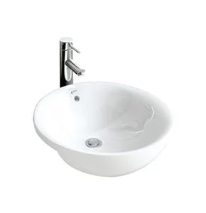 Chậu rửa bán âm Bồn INAX L-333V