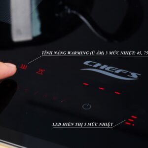 bếp từ chefs dih666