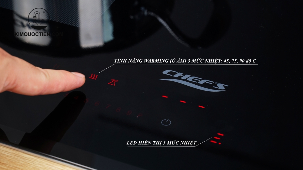 bếp từ chefs dih666