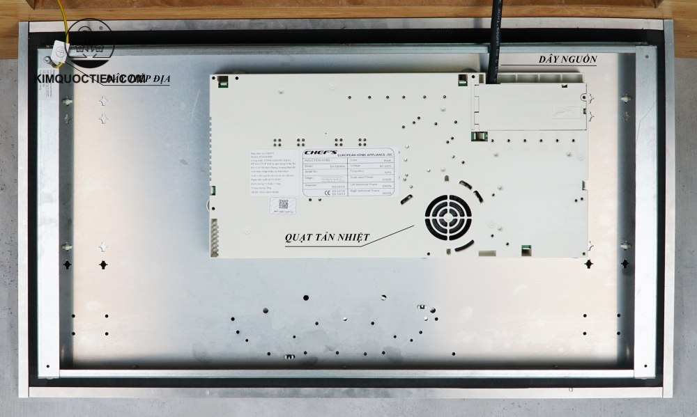 bếp từ chefs dih666