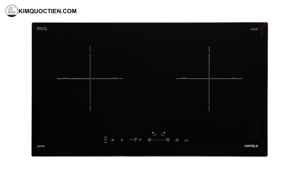 Bếp từ Hafele HC I2712A có thiết kế sang trọng