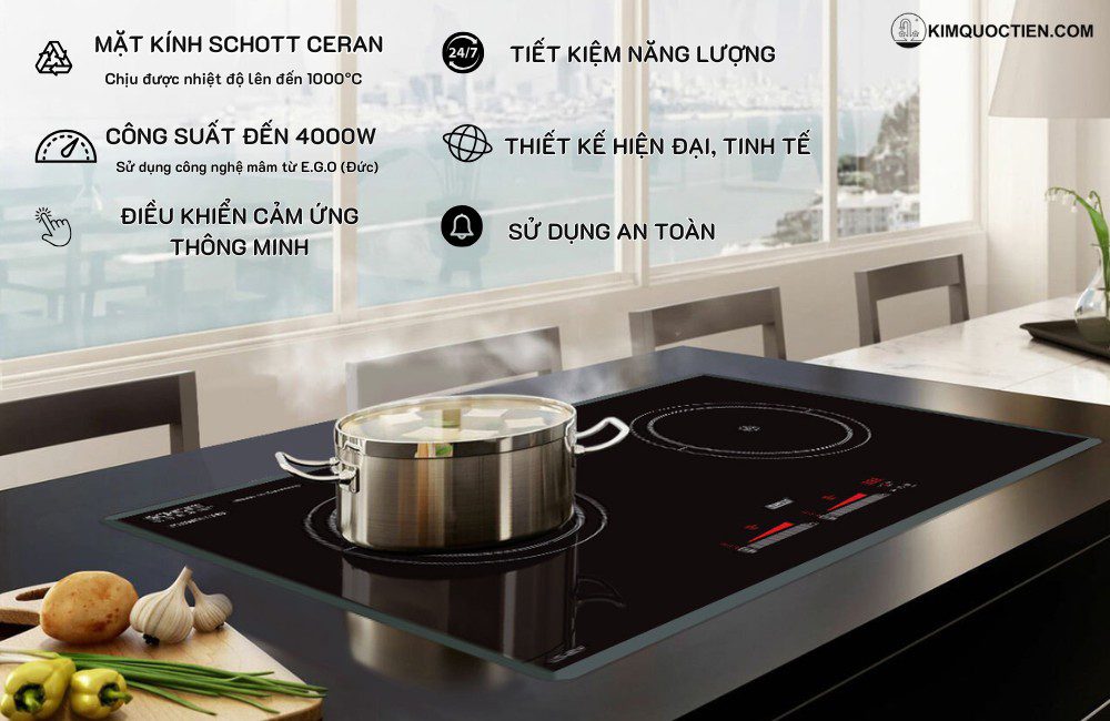 Tiêu chí đánh giá bếp từ Teka