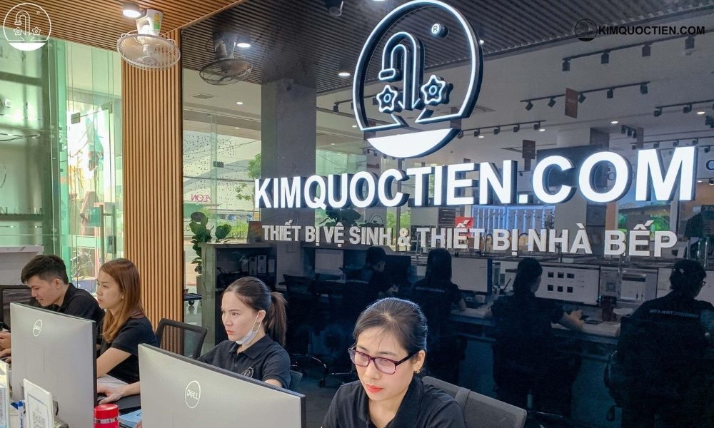 Kim Quốc Tiến luôn có đội ngũ nhân viên tận tâm, sẵn sàng hỗ trợ khách hàng