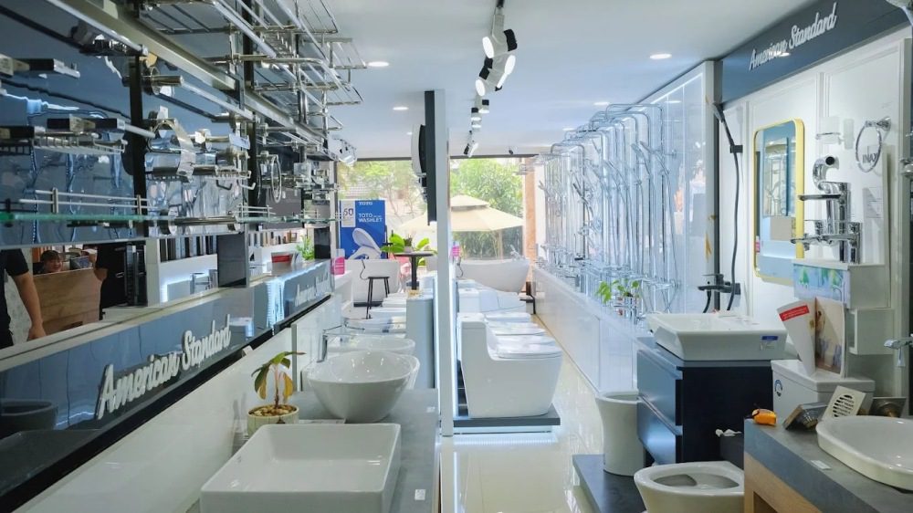 Showroom Kim Quốc Tiến – Địa chỉ tin cậy để mua bếp từ Kaff chính hãng