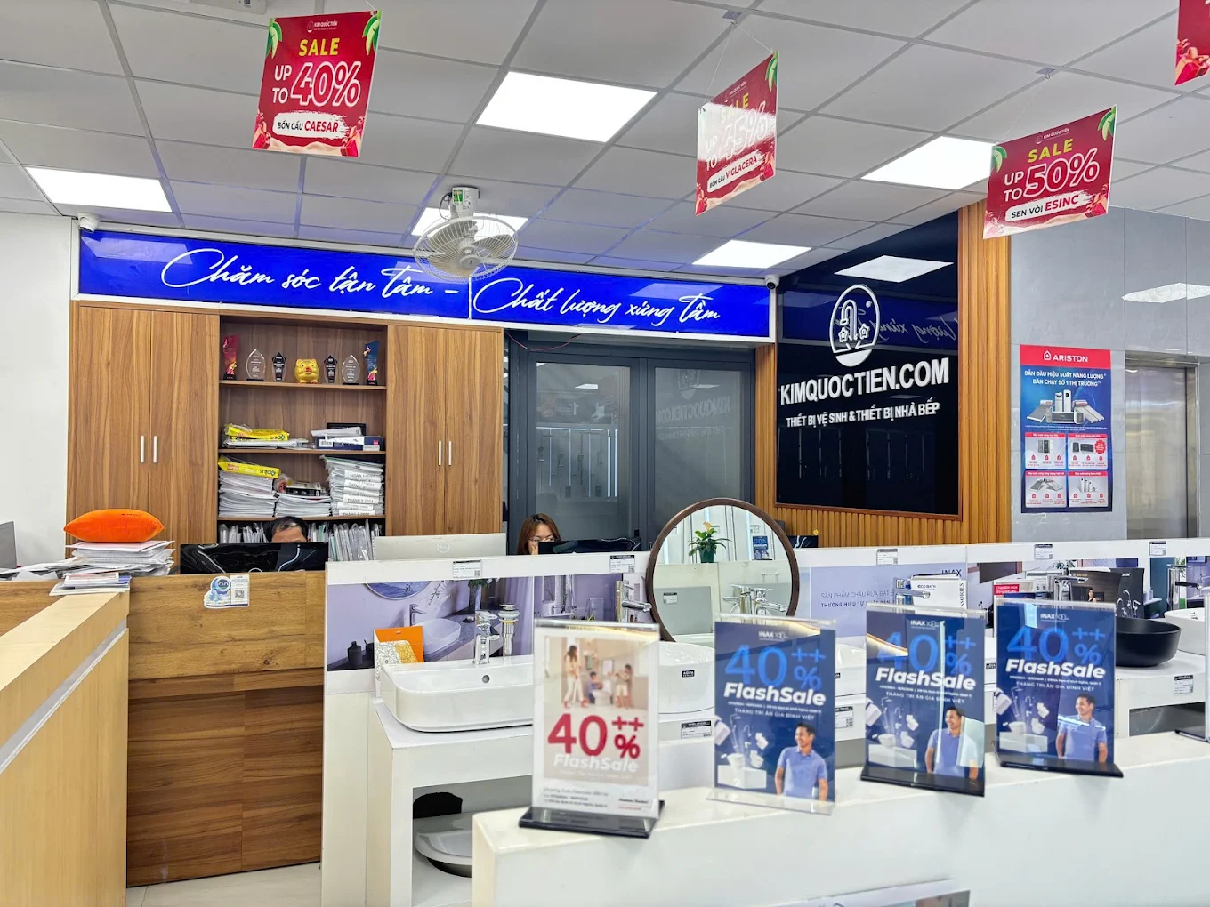 Showroom Kim Quốc Tiến – Địa chỉ tin cậy để mua bếp từ Bosch chính hãng
