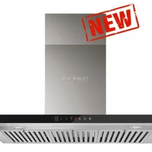 Máy hút mùi Eurosun EH-90AF71 nổi bật với kiểu dáng T-shape Tornado hiện đại và thân máy được chế tác từ inox cao cấp.