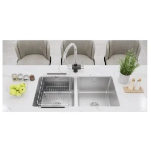Chậu rửa bát Konox KN8246DU Dekor