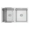 Chậu rửa bát Konox KN8246DU Dekor