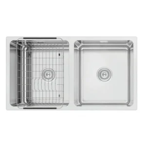 Chậu rửa bát Konox KN8246DU Dekor