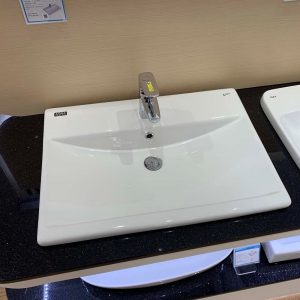 Chậu rửa lavabo âm bàn INAX AL-2397VFC