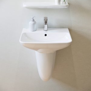 Chậu lavabo Inax AL-289VFC treo tường