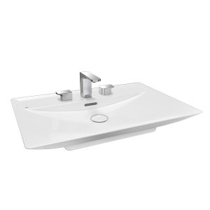 Chậu rửa lavabo đặt bàn INAX AL-S630VFC