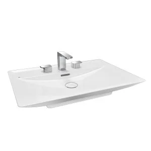 Chậu rửa lavabo đặt bàn INAX AL-S630VFC