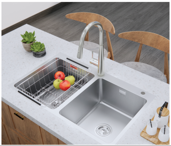 Chậu rửa bát KONOX KN8251TD DEKOR