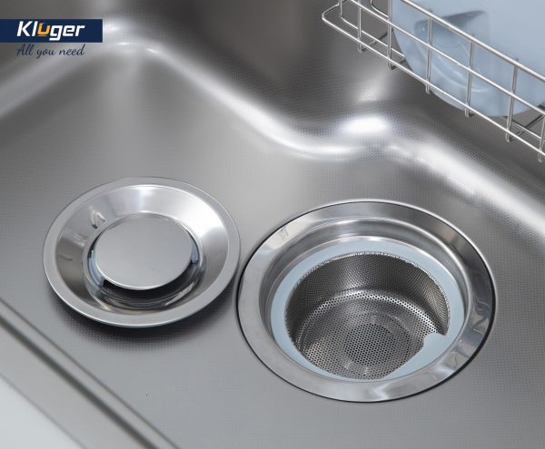 bát rác inox Kluger KS-185J