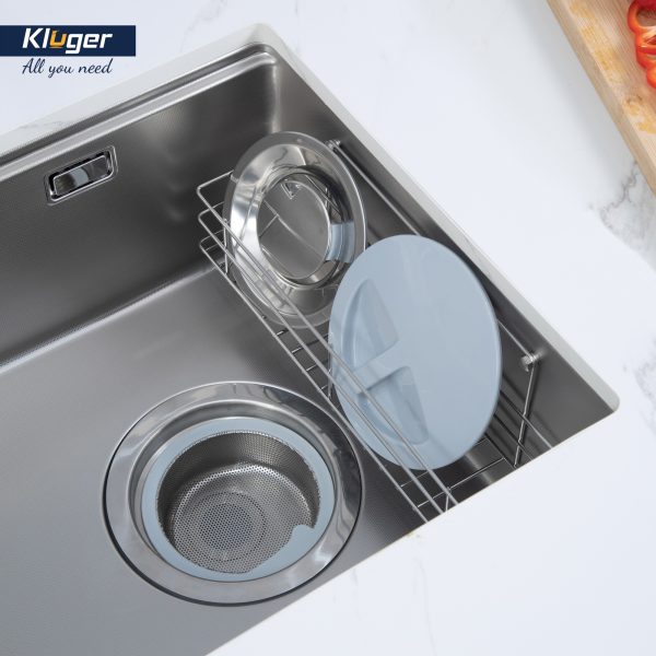 bát rác inox Kluger KS-185J