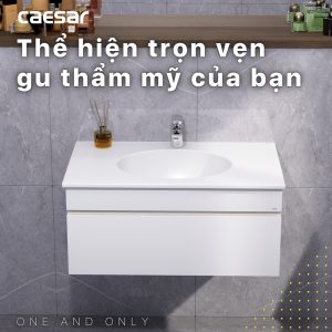 Tủ lavabo Caesar EH05026DDV