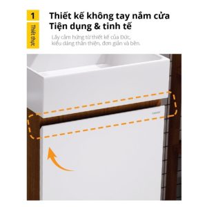 Tủ lavabo Caesar EH05253AWV