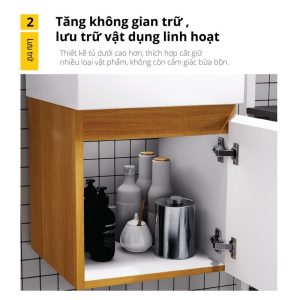 Tủ lavabo Caesar EH05253AWV