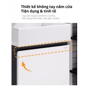 Tủ lavabo Caesar EH05255ATGV