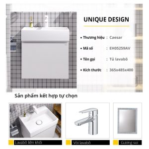 Tủ lavabo Caesar EH05259AV