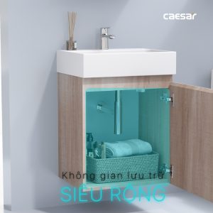 Tủ lavabo Caesar EH05263AW7V