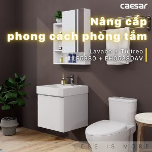 Tủ lavabo Caesar EH05380AV