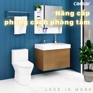 Tủ lavabo Caesar EH05382DWV