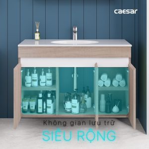 Tủ lavabo Caesar EH15028AW7V