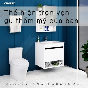 Tủ lavabo Caesar cabinet EH15030AV