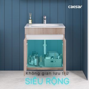 Bộ tủ lavabo Caesar LF5024/EH15024AW7V
