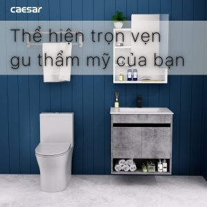 Bộ tủ lavabo Caesar LF5030/EH05030ASV