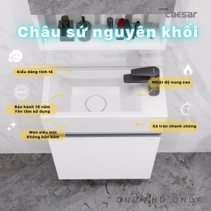 Bộ tủ lavabo Caesar LF5239S/EH05239AV