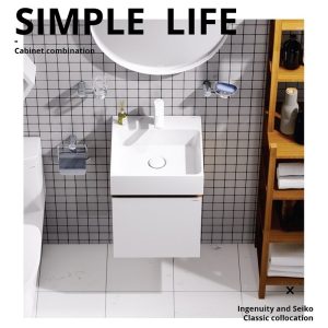Bộ tủ lavabo Caesar LF5257+EH05257AWV