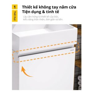 Bộ tủ lavabo Caesar LF5259/EH05259AV
