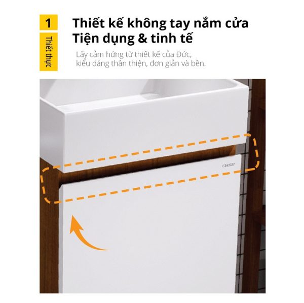 Bộ tủ lavabo Caesar LF5259/EH05259AWV