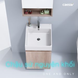Bộ tủ lavabo Caesar LF5261+EH05261AW7V