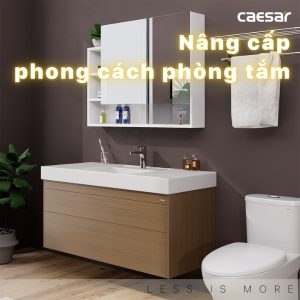 Bộ tủ lavabo Caesar LF5388/EH05388DWV